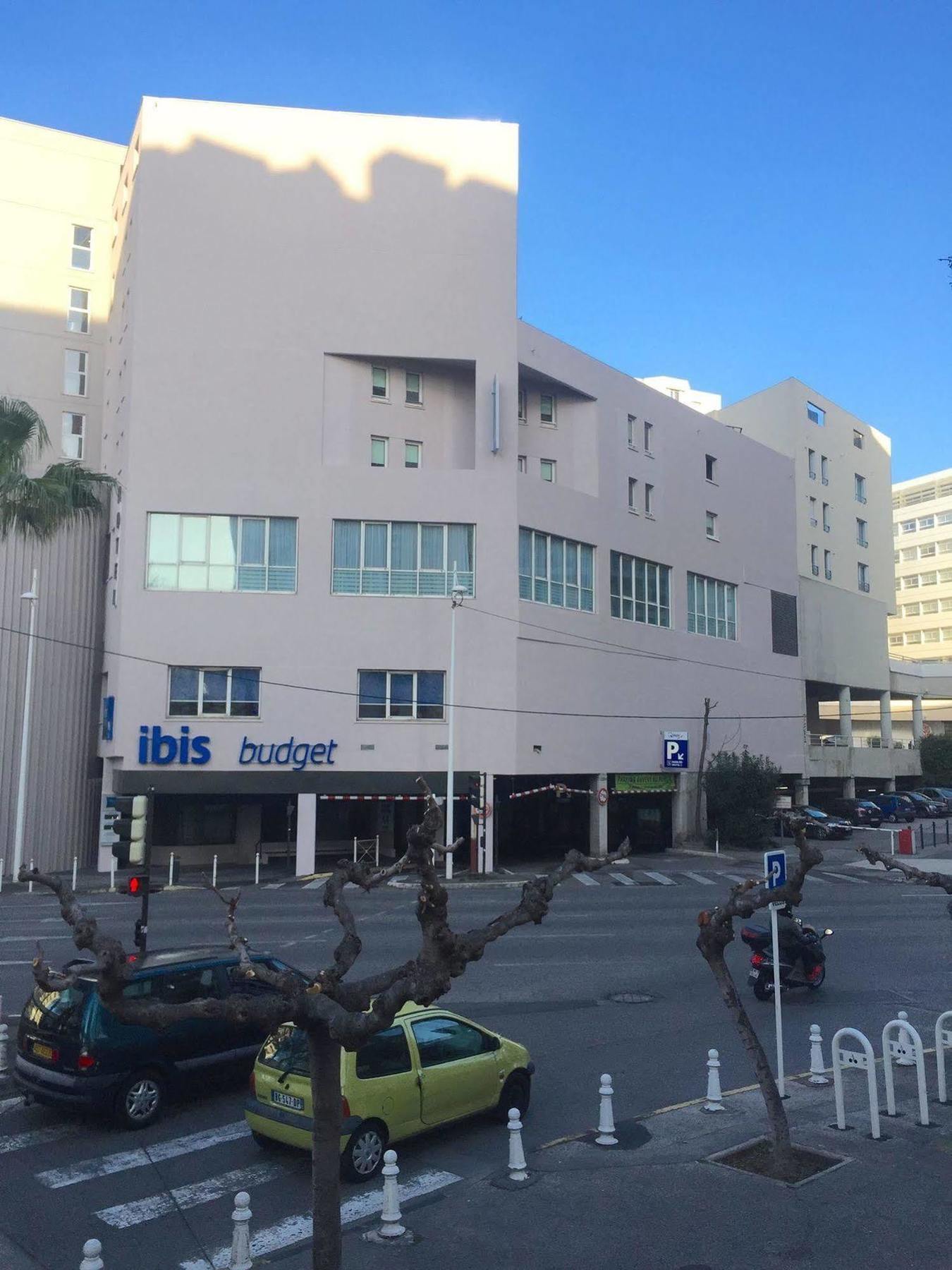 Hotel Ibis Budget Toulon Centre Zewnętrze zdjęcie