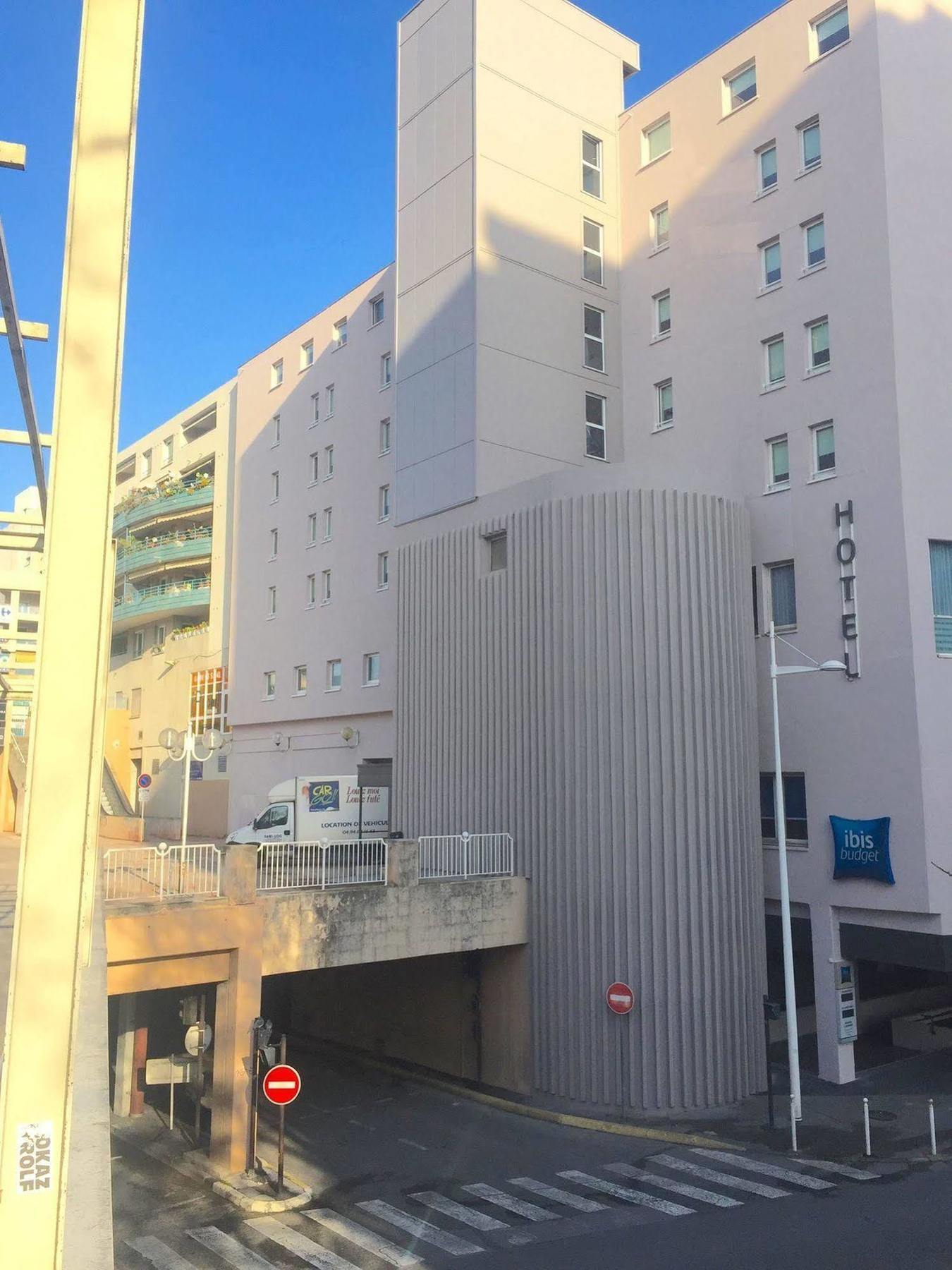 Hotel Ibis Budget Toulon Centre Zewnętrze zdjęcie